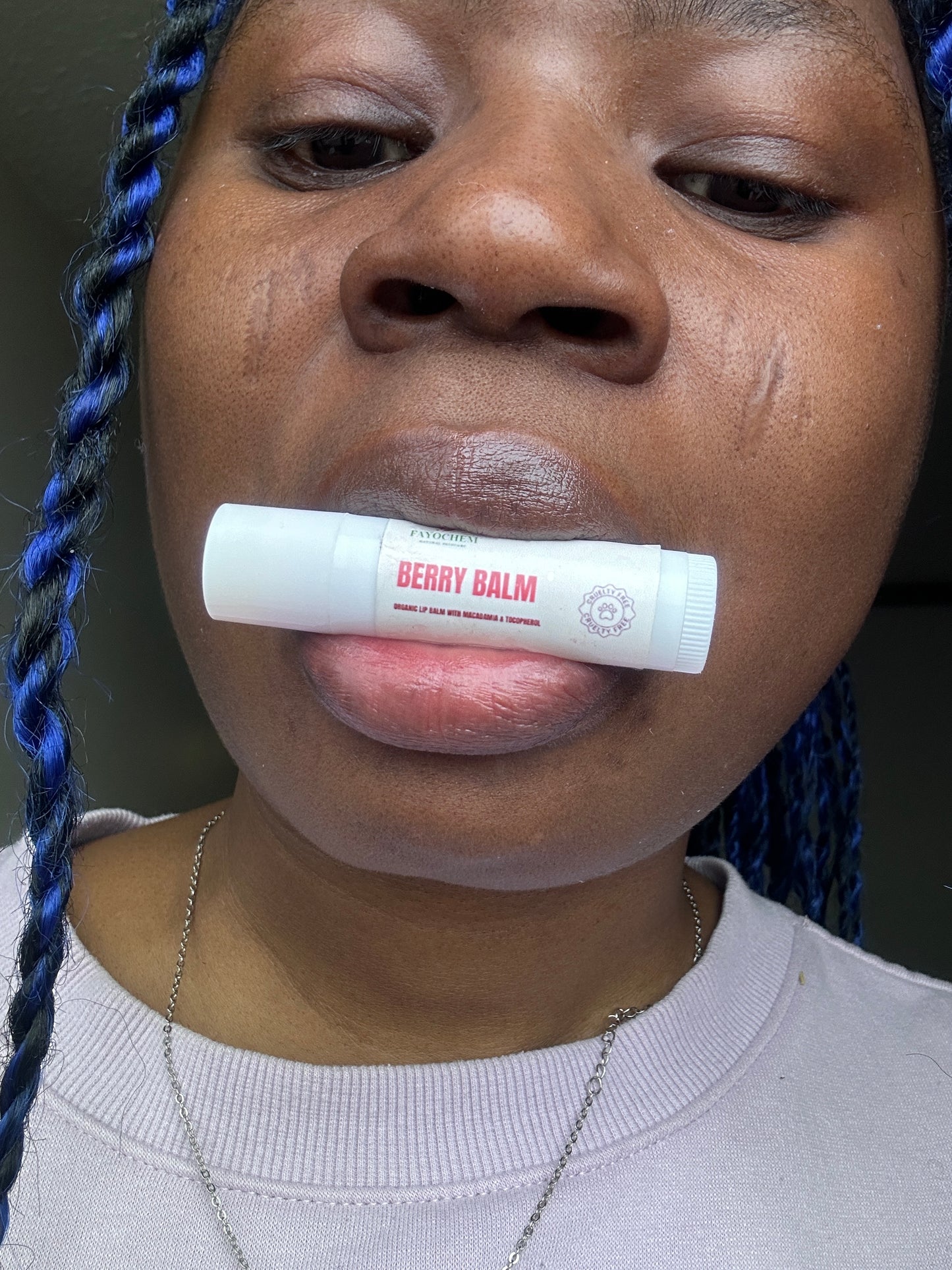 Berry Vanilla lip balm