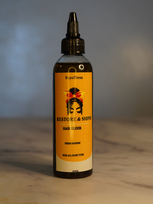 Restore & Growth Hair serum