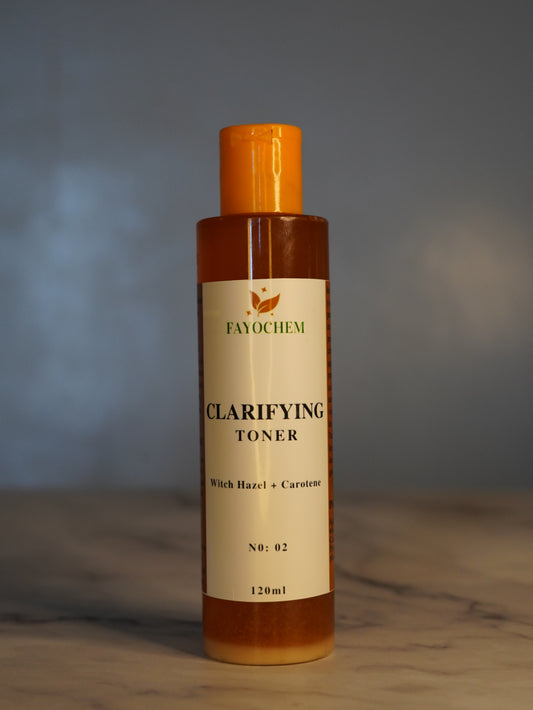 CLARIFYING TONER