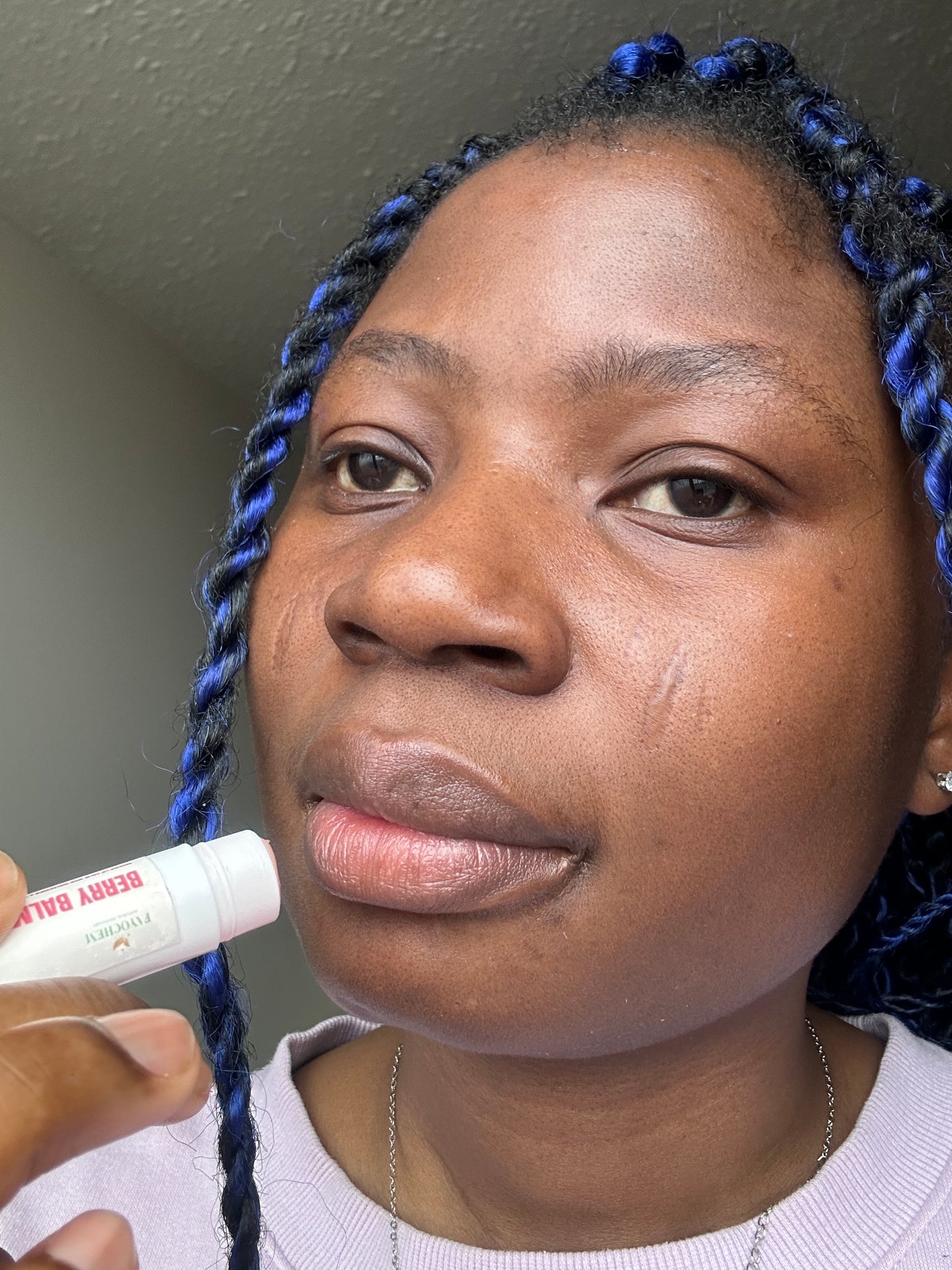 Berry Vanilla lip balm