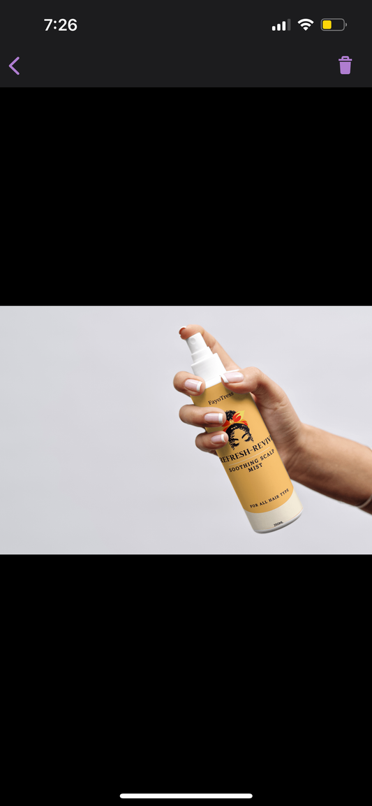 Soothing Scalp Mist - Refresh & Revive