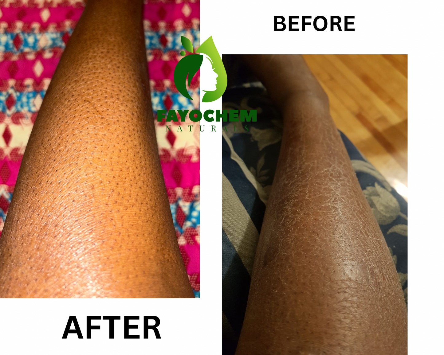 Gommage corporel luxuriant