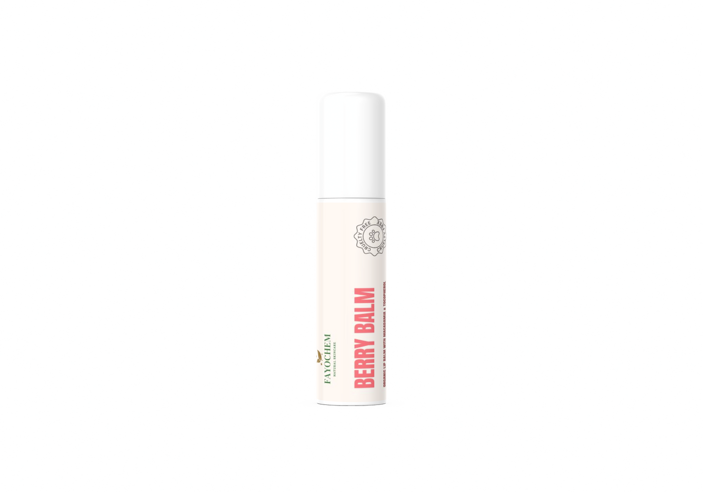 Berry Vanilla lip balm