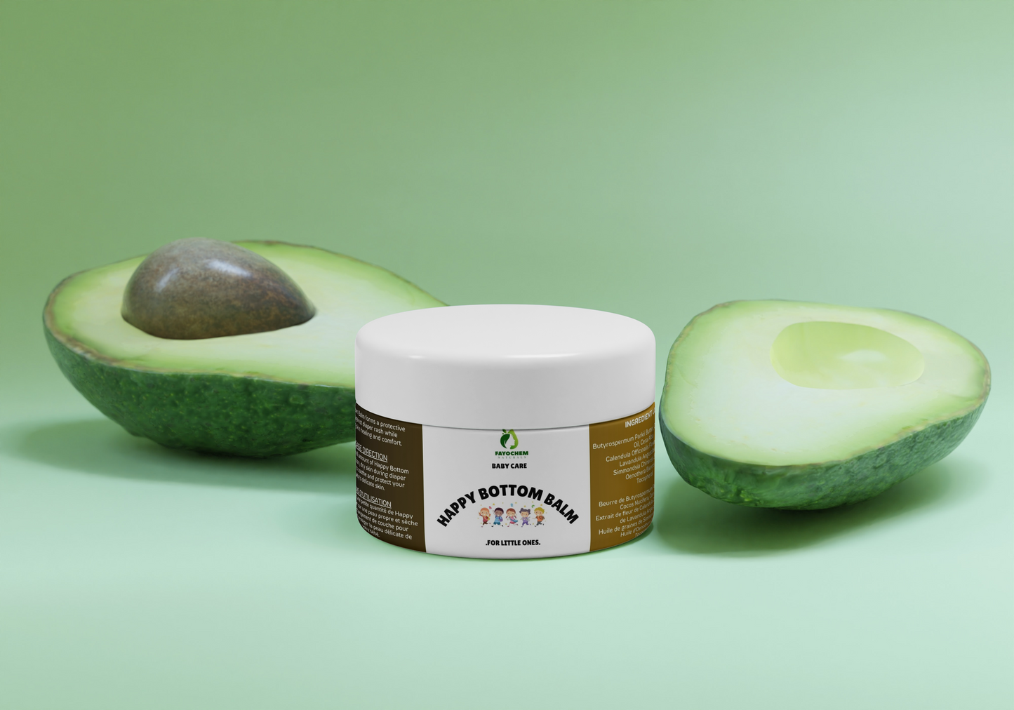 Beurre corporel Happy Bottom