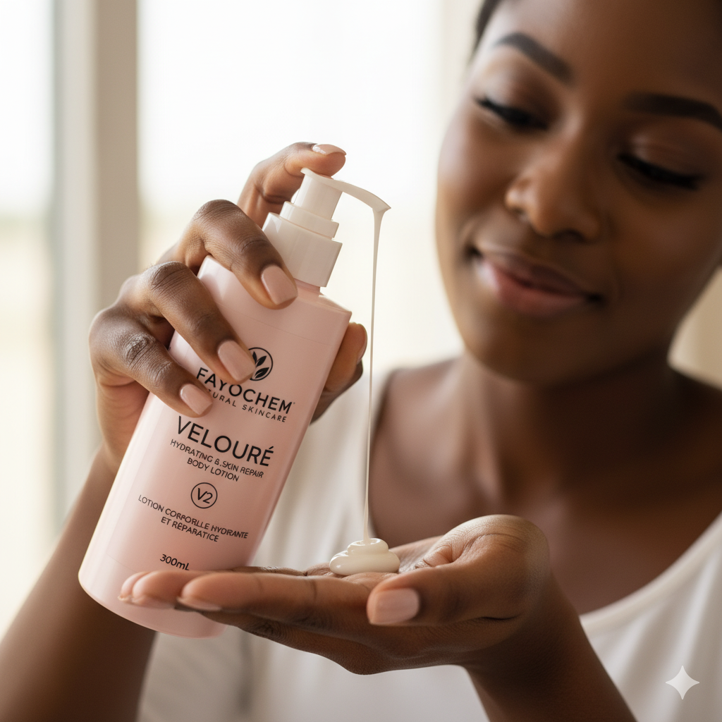 Veloure Hydrating & Skin Repair Body Lotion