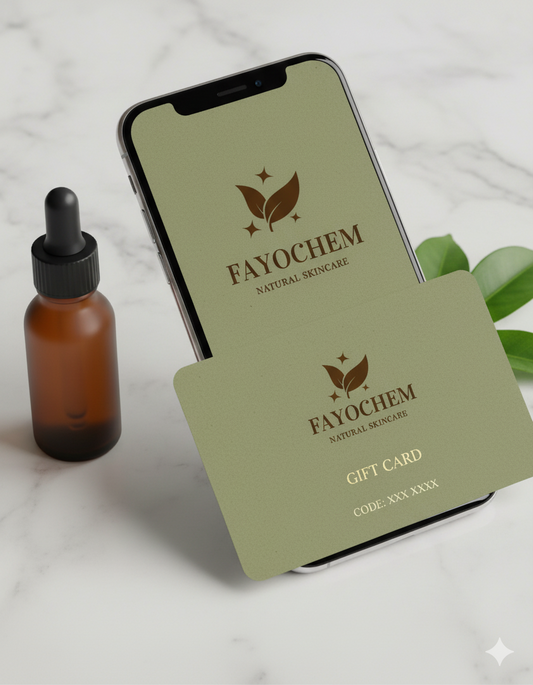 Fayochem Natural Gift Card