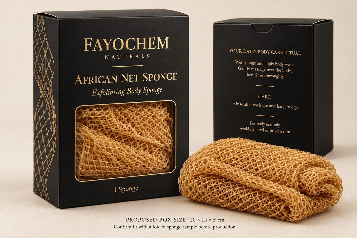Africa Exfoliating Net Sponge