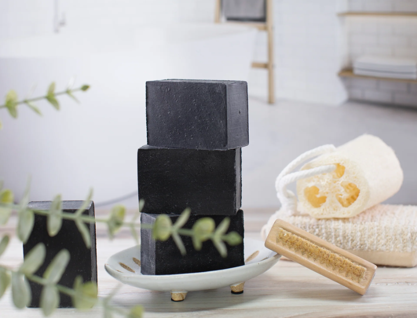 Black Charcoal Bar soap