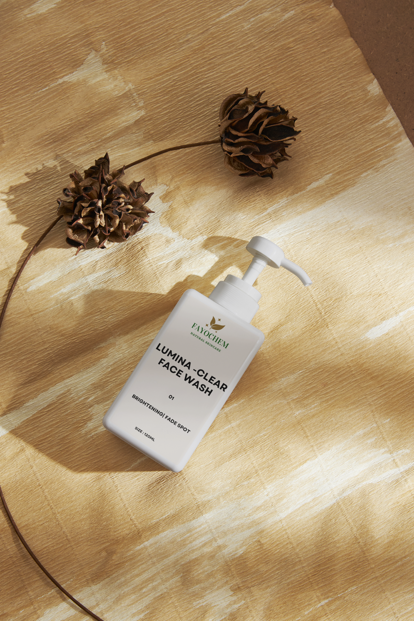 Lumina Clear Face Wash