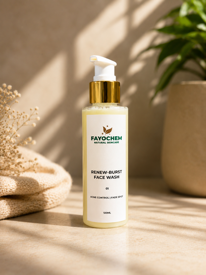 Nettoyant pour le visage RenewBurst