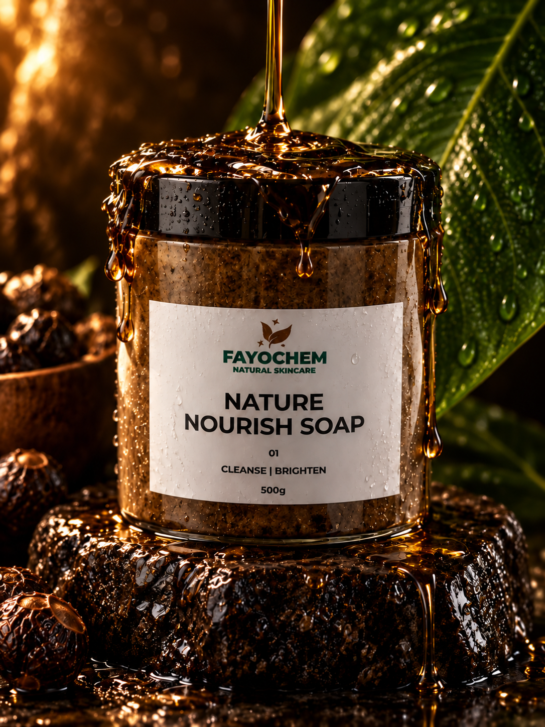 Nature Nourish Paste soap