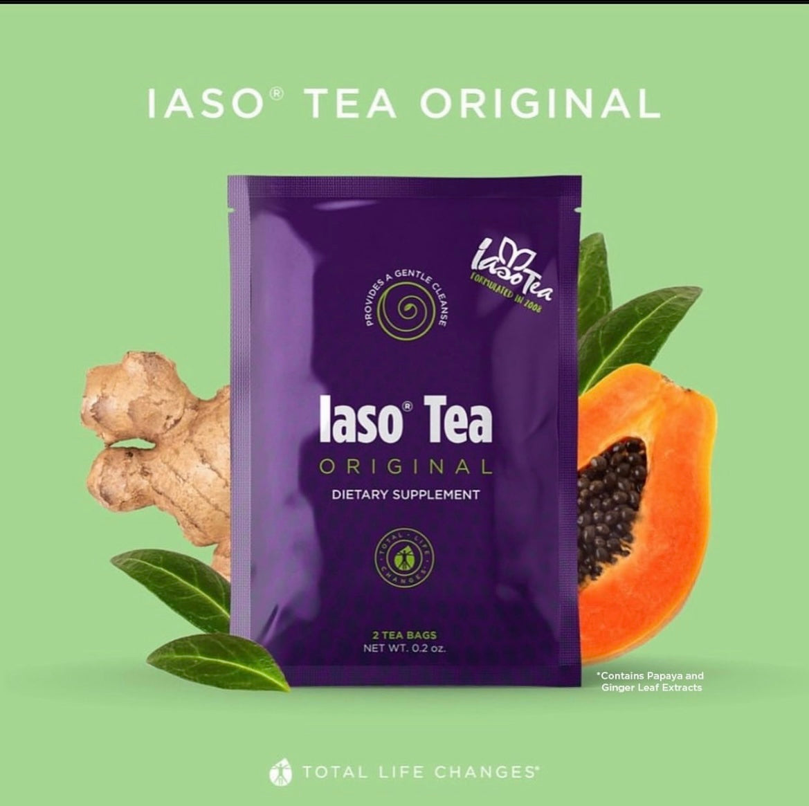 Laso tummy tea