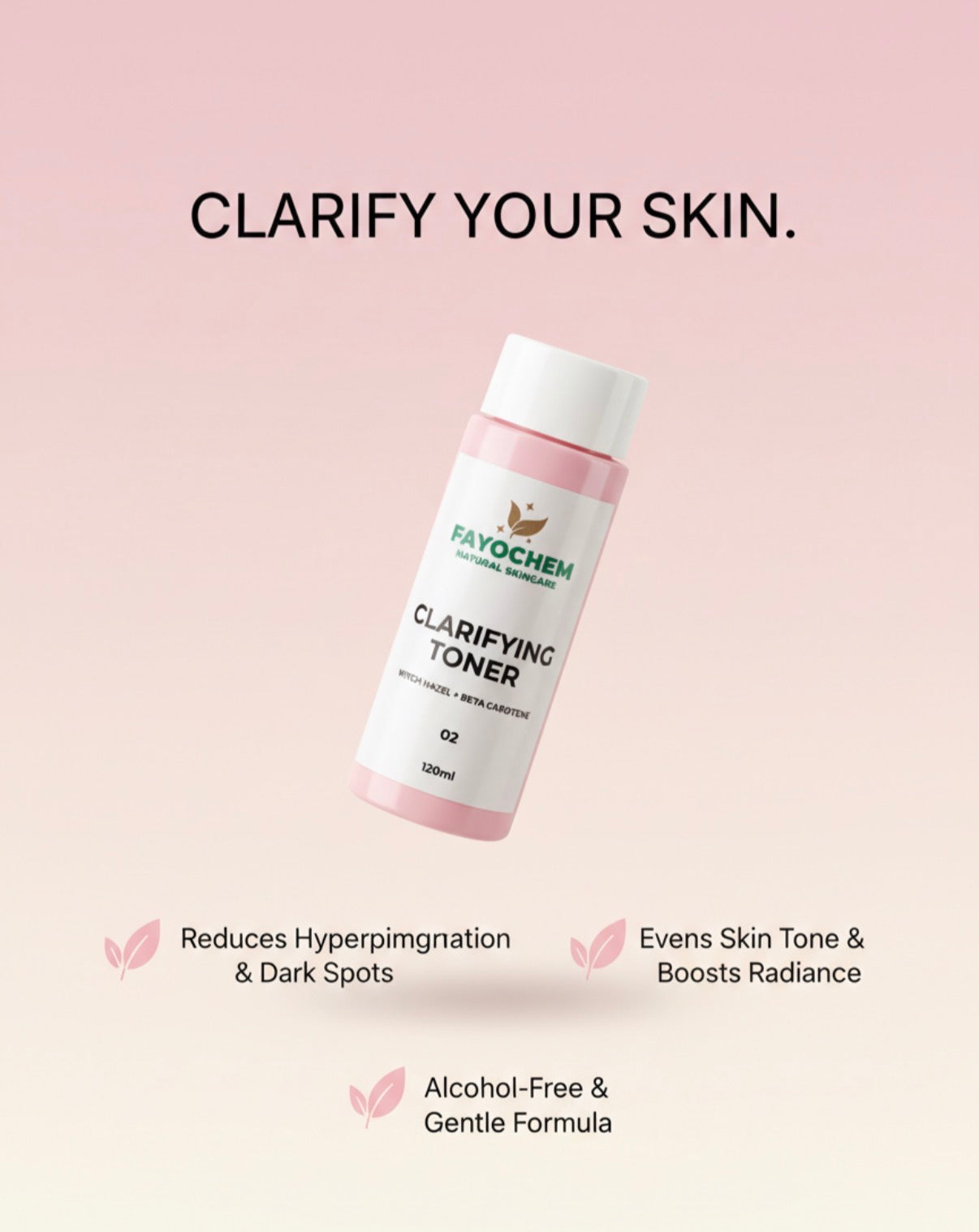CLARIFYING TONER