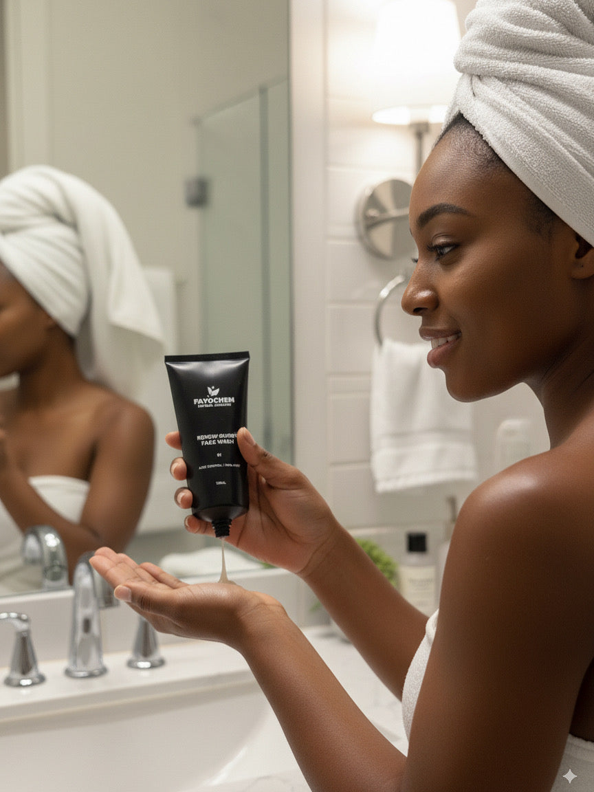 RenewBurst Face Wash