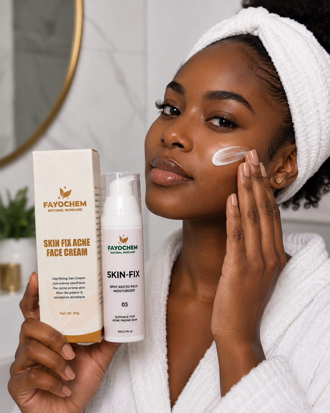SkinFix face moisturizer