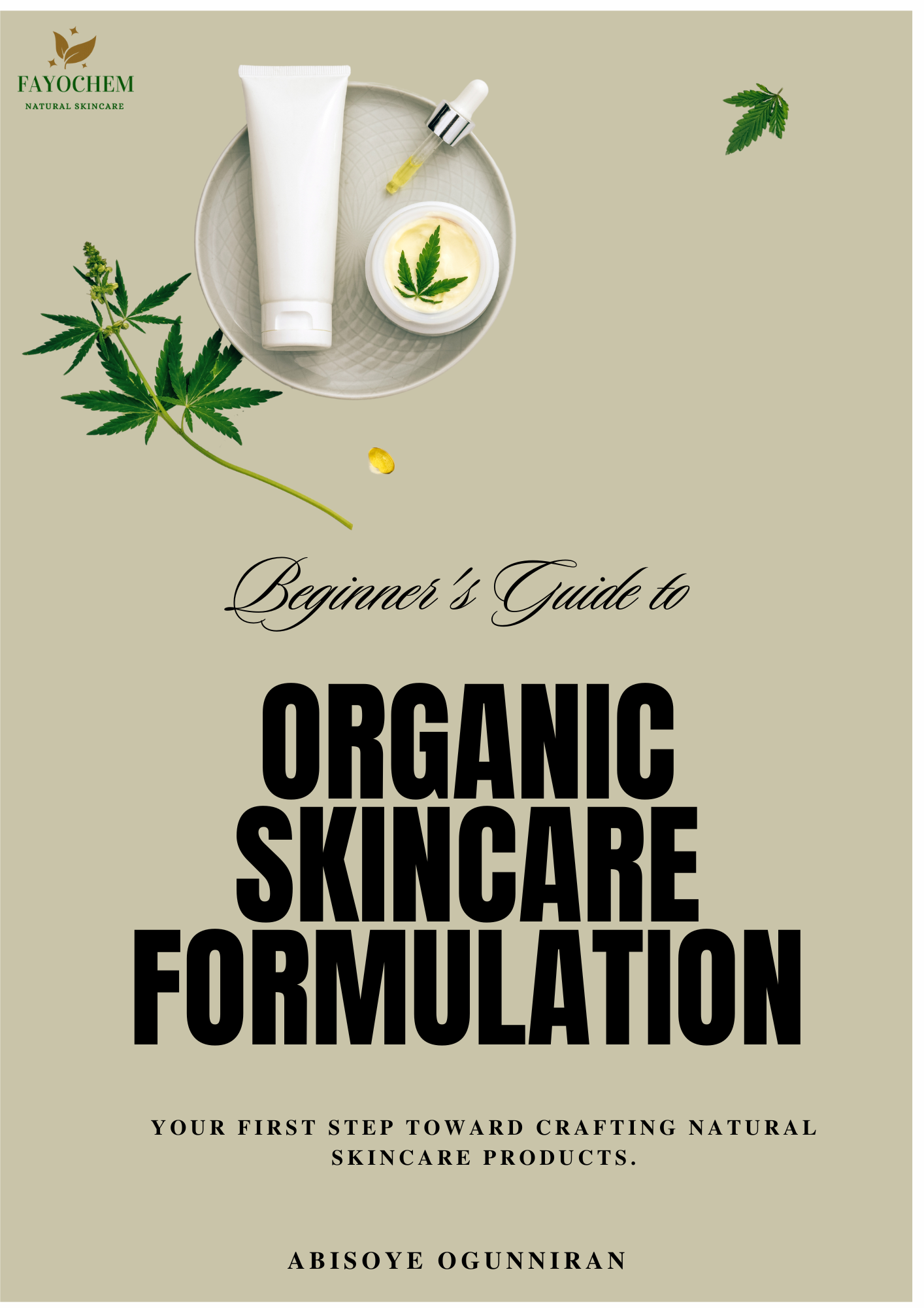 CERTIFICATE IN COSMETIC FORMULATION EBOOK