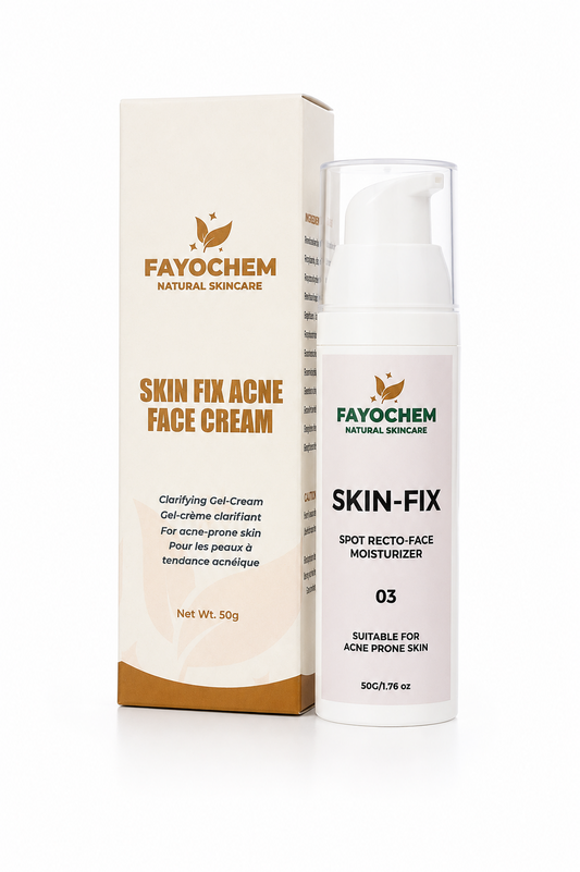 Crème hydratante pour le visage SkinFix