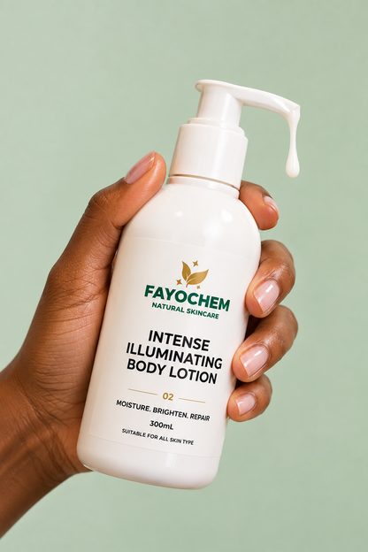 Lait Illuminateur Intense