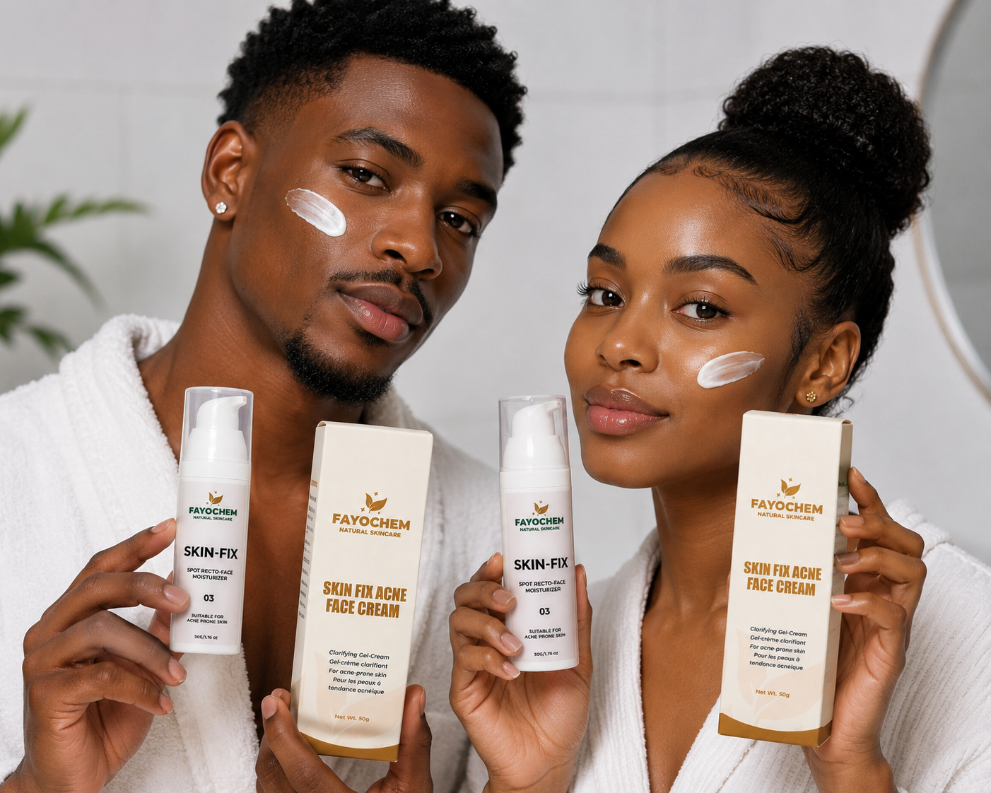 SkinFix face moisturizer