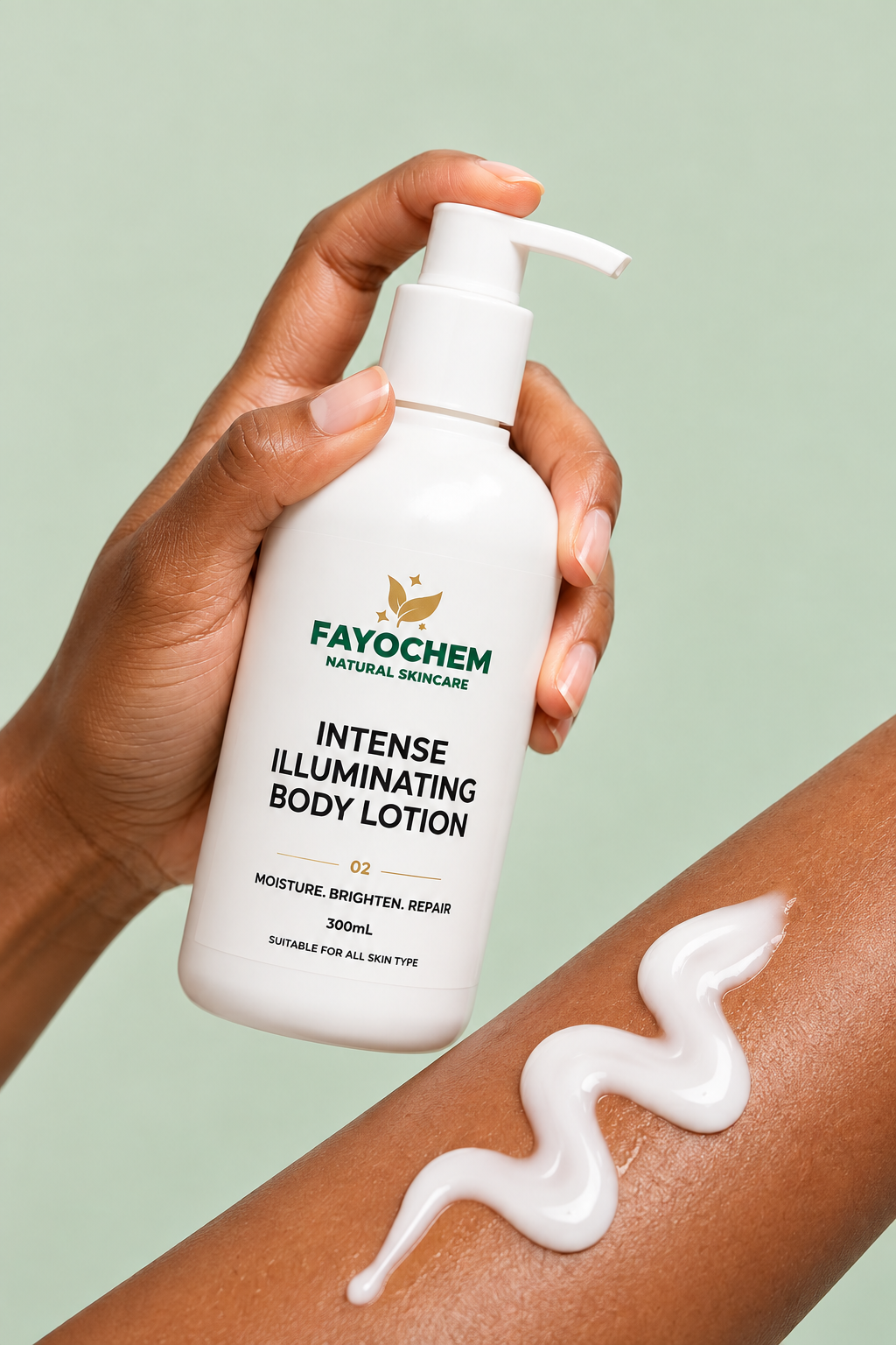 Lait Illuminateur Intense