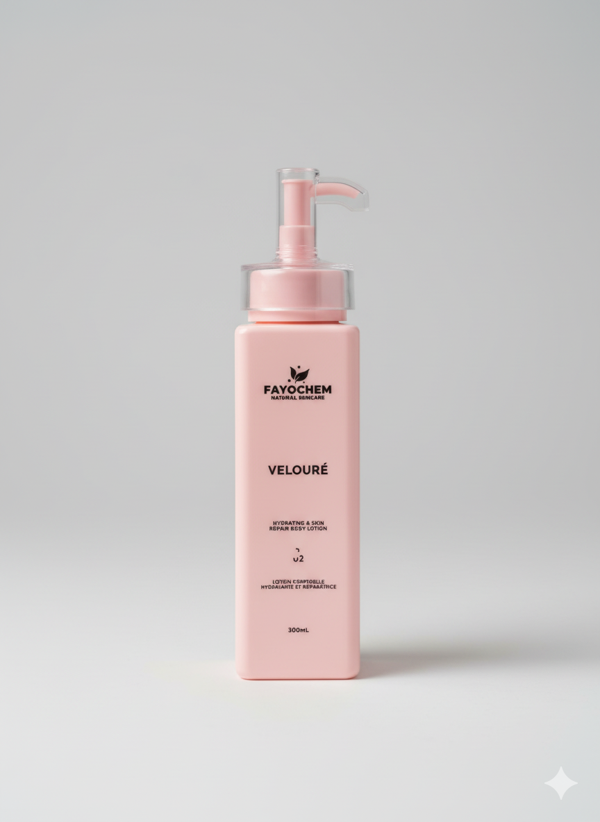 Veloure Hydrating & Skin Repair Body Lotion