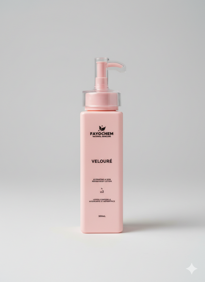 Veloure Hydrating & Skin Repair Body Lotion