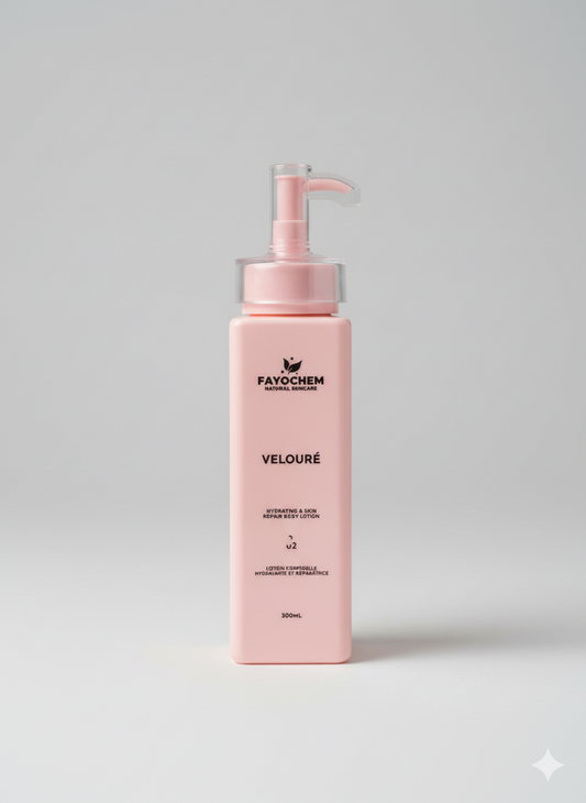 Veloure Hydrating & Skin Repair Body Lotion
