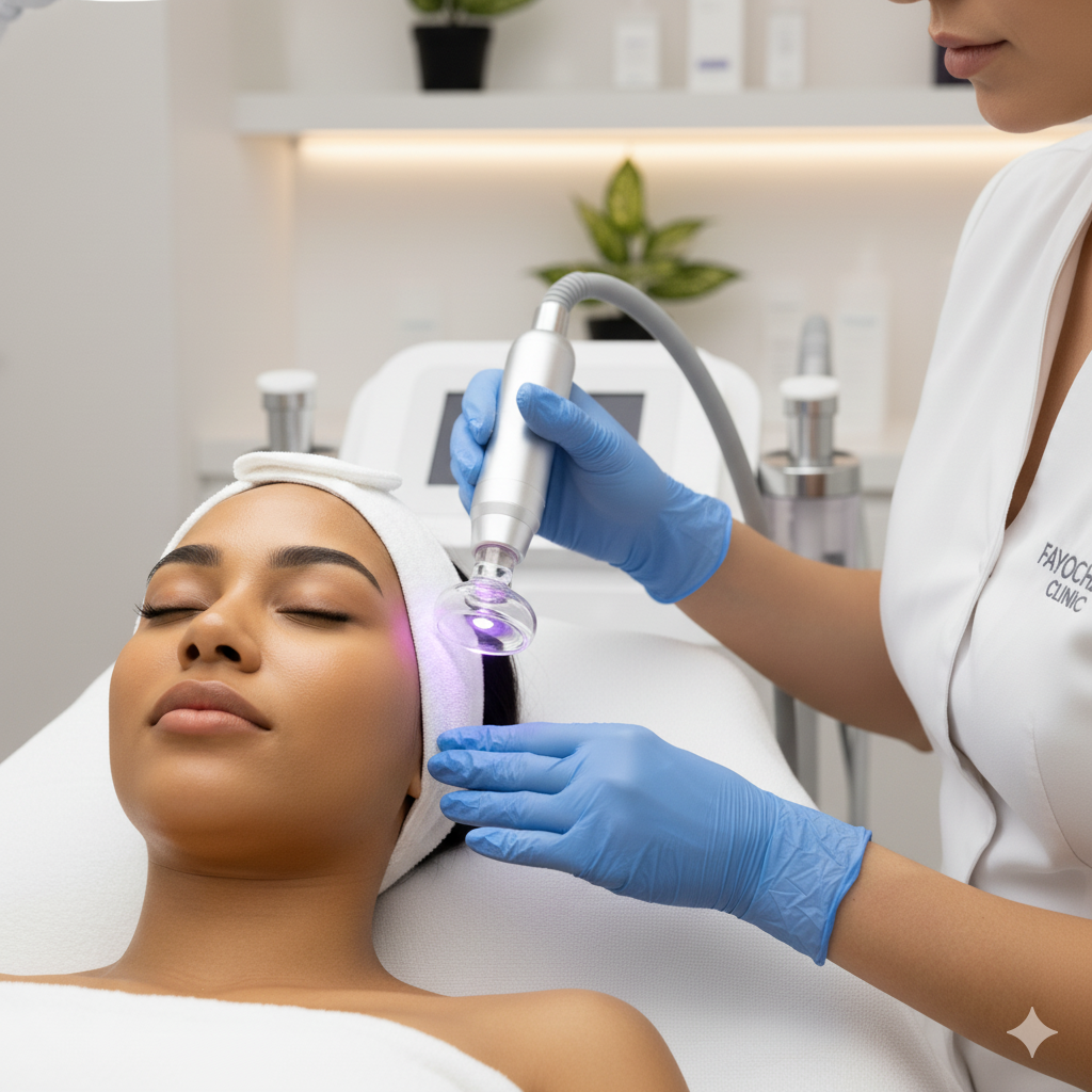 Acne Control Facial (High Frequency Therapy)