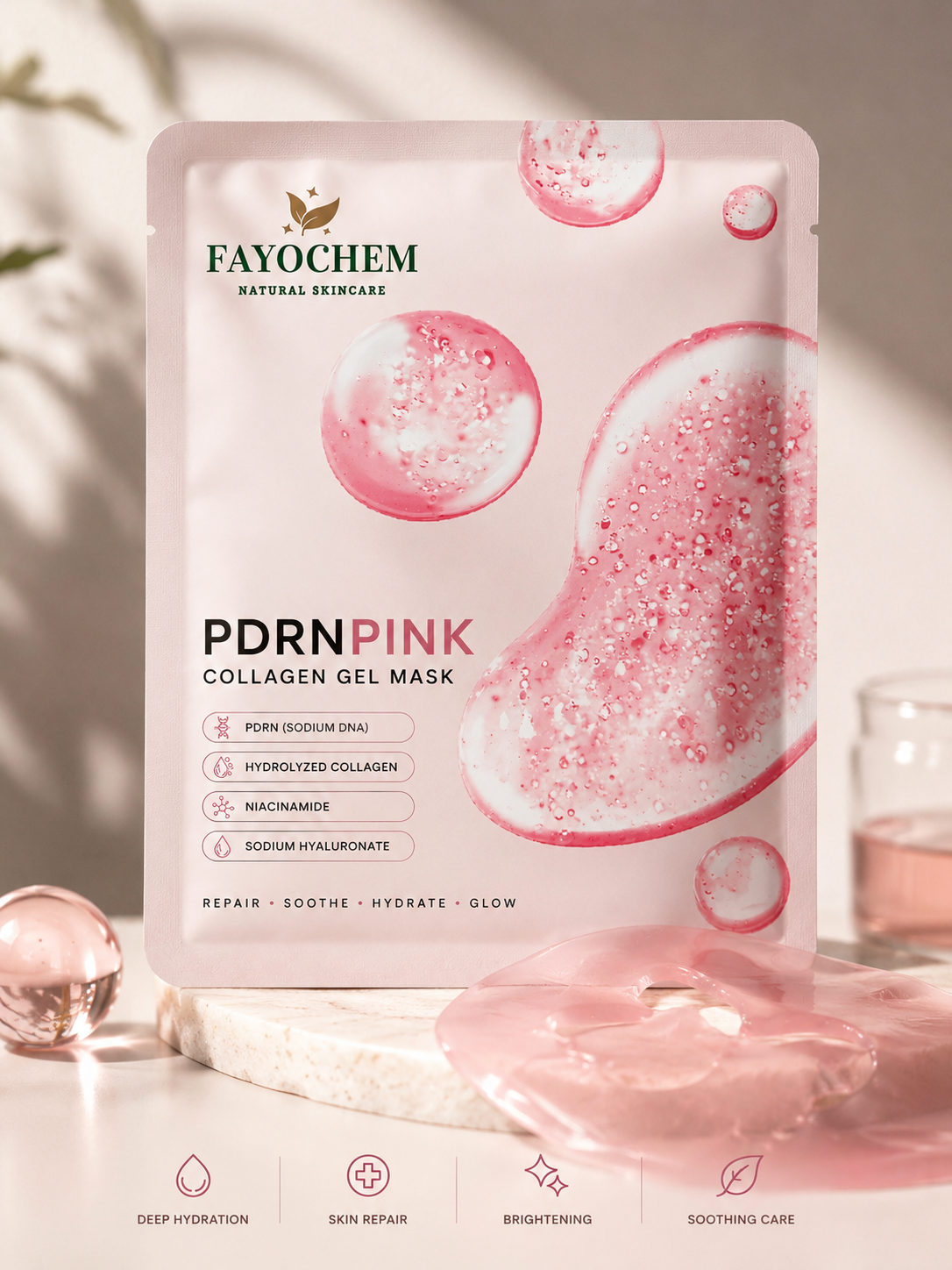 PDRN Pink Collagen Mask