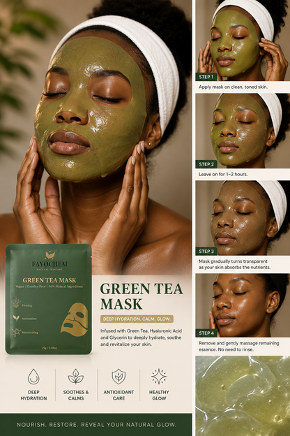 Green Tea Recovery Sheet Mask