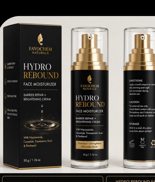 HYDRO-REBOUND FACE MOISTURIZER